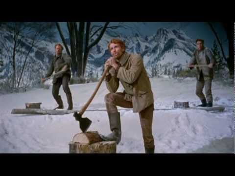 Seven Brides for Seven Brothers - Matt Mattox' own voice - Lonesome Polecat