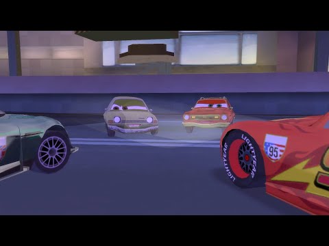 Cars 2 PC - C.H.R.O.M.E. Missions Clearance Level 2