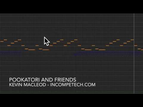 Pookatori And Friends