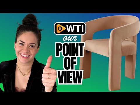 Modern Barrel Dining Chair - WTI product video review