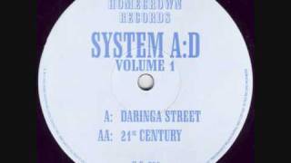 System A:D - Volume 1 - Daringa Street - Homegrown Records
