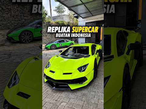 MBA Workshop, Bengkel Pembuat Replika Supercar di Batu #viral #shorts #otomotif #replica