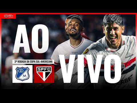 MILLONARIOS X SÃO PAULO | AO VIVO | COPA SUL-AMERICANA 2026