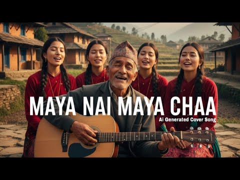 Maya Nai Maya Chha Timro Naau Ma - Bishal’s Cover
