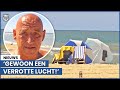 Stank op strand Katwijk: ‘Gewoon niet te harden!’