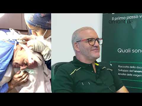 Testimonianza paziente Amantide
