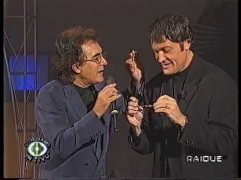 Gigi Vigliani su Rai 2 duetta con Albano