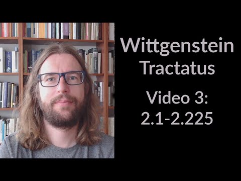 Wittgenstein's Tractatus - Video 3 (English) - 2.1-2.225