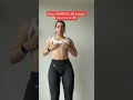 No Problem Tik Tok Workout With Gina Shorts
