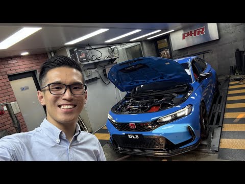 [VLOG]Honda Civic Type R FL5 After Install HKS Intercooler With Hondata Flash Pro Tuning #fl5 #jdm