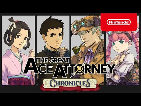 The Great Ace Attorney Chronicles - Announcement Trailer - Nintendo Switch