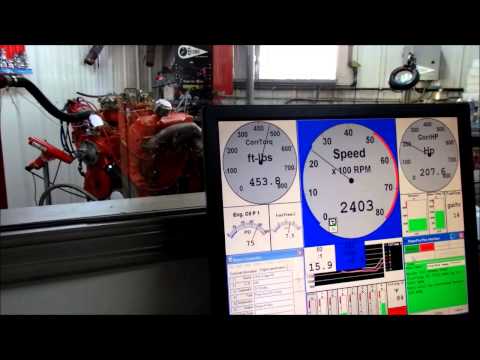 440 Six Pack dyno 2  503 ft lbs 412 hp