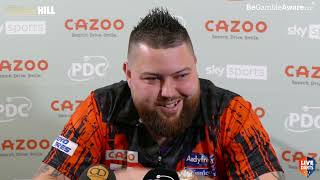 Michael Smith VOWS: “I won't stop until I get world number one” and reveals MVG text messages