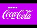 Barney S Coca Cola Logo It S Made For PBS Kids