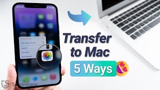 [5 Ways] How to Transfer Photos from iPhone to Mac