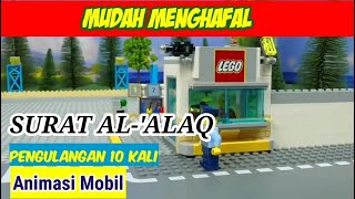 Download lagu Murattal  Surat Al-'Alaq | Metode Wafa - 10 Kali Pengulangan mp3