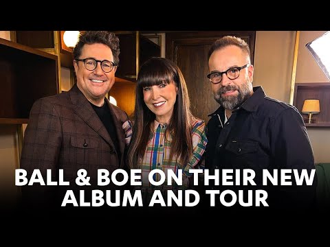 Michael Ball and Alfie Boe on their 10 musical year partnership