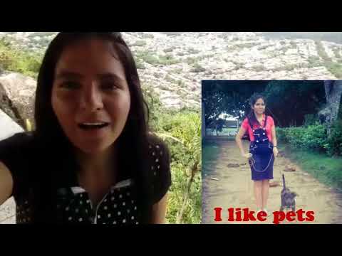 au pair application video ANGIE COLOMBIA