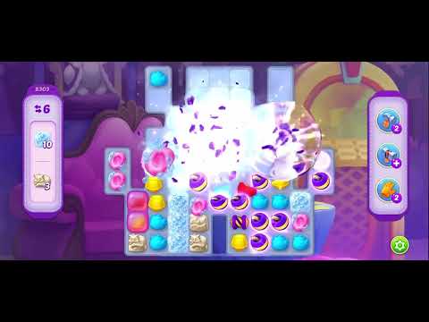 Homescapes Level 8303 夢幻家園第8303關～～ no boosters