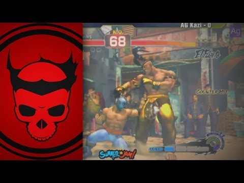 Steve H vs. AG.Kazi - Summer Jam 5 Team Sp00ky