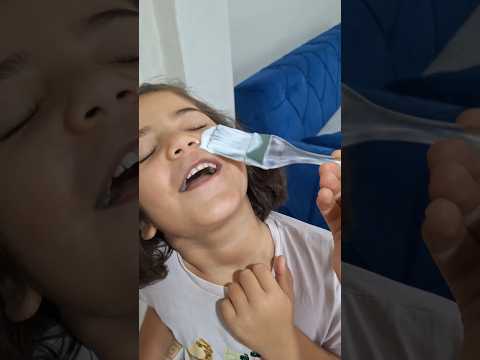 كمان مريم بدا عناية #اكسبلور #رجعوني #funny #رحنا #baby #اطفال #اكلتك #شلتنا #العاب #chocolate