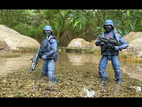 Creating a custom Cobra figure in under five minutes!