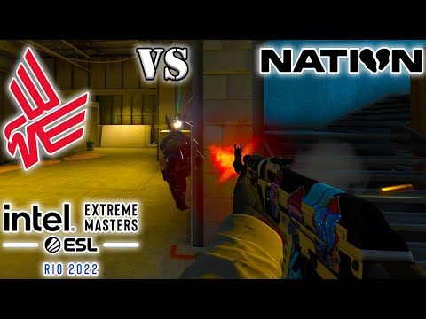 Bad News Eagles vs 00NATION BEST HIGHLIGHTS - IEM Rio Major 2022 - CSGO