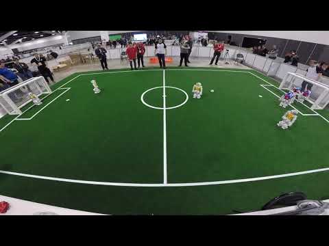 RoboCup 2019, Sydney: NTU RoboPAL vs. MiPal - 1st Half [Field C]