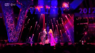Plácido Domingo and Katherine Jenkins - Come What May  - The Royal Variety Performance 2012