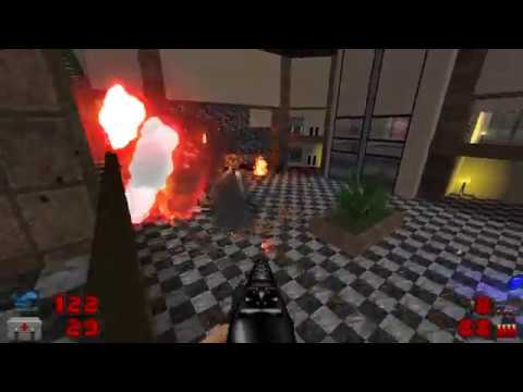 Spider Mastermind vs Cyberdemon