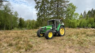 M&aacute;y k&eacute;o b&aacute;nh lốp John Deere 3300 | H&igrave;nh ảnh 4 - Agroline