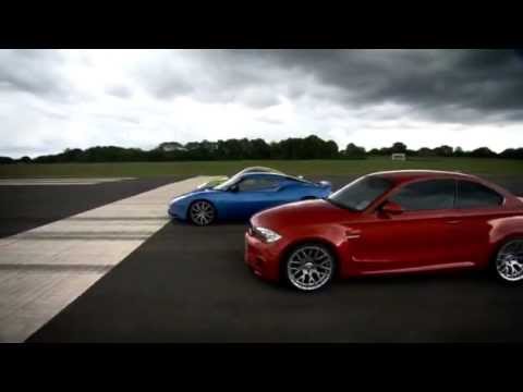BMW 1M vs Porsche Cayman R vs Lotus Evora S