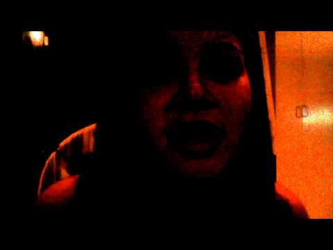 Jasmin and I  having fun on the porch doing Forgiveness by India Arie