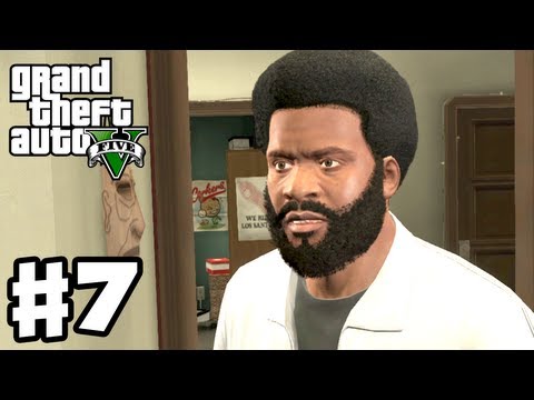Grand Theft Auto 5 - Gameplay Walkthrough Part 7 - The Long Stretch (GTA 5, Xbox 360, PS3)