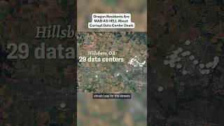 Oregon Residents Are MAD AS HELL About Corrupt Data Center Deals