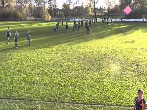 RFCGouda 1 vs Bredase RC - Eerste helft