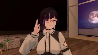 VRchatで雑談～～