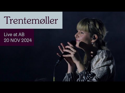 Trentemøller Live at AB - Ancienne Belgique