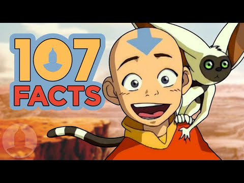 107 Aang Facts You Should Know | Channel Frederator
