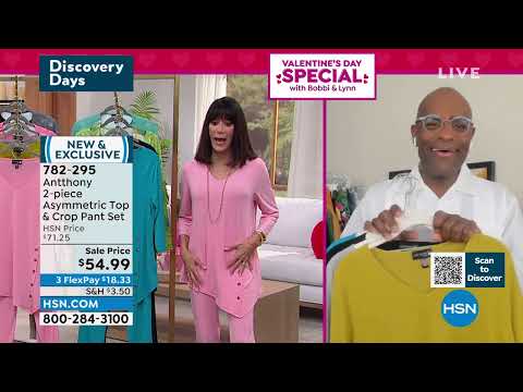 HSN | Valentine's Day Special with Bobbi & Lynn 02.14.2022 - 08 PM