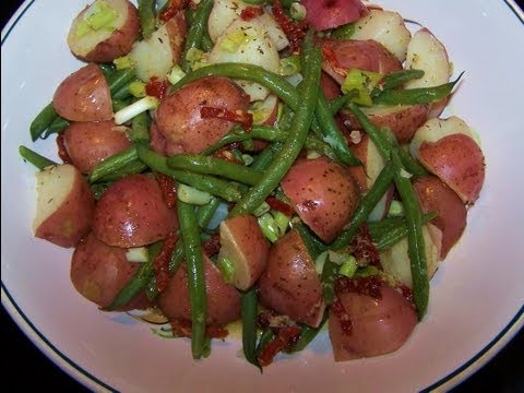 download lagu mp3 mp4 French Potato And Green Bean Salad, download lagu French Potato And Green Bean Salad gratis, unduh video klip French Potato And Green Bean Salad
