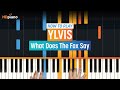 "What Does The Fox Say" by Ylvis | HD Piano (Part ...