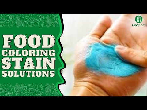 How to Remove Food Coloring Stains from Skin: Easy Methods