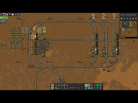 Factorio Vanilla LTN with Dynamic Station Assignment