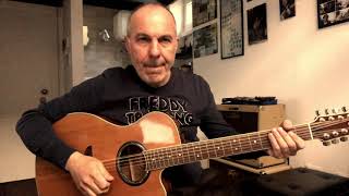 Video thumbnail for Yamaha APX 700 12 NT - breve test - by Antonio Baldassarre