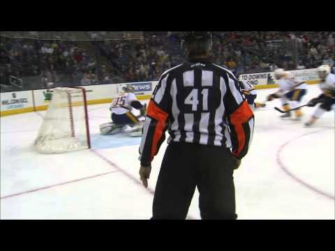 Nick Foligno's Goal in Preseason Game 8 vs. Nashville