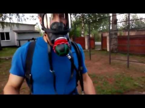 Обзор Дыхательного аппарата для Пожарных и Спасателей / Как пожарные дышат в дыму