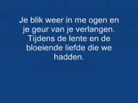 INB - Weet dat ik van je hou (songtekst)