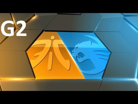 FNC vs ROC Game 2 Highlights - 2017 EULCS SPRING SPLIT - WEEK 7 DAY 1