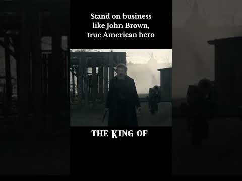 John Brown really said "Slavery ends with me" #history #TV #TheGoodLordBird